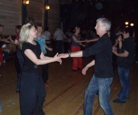 Mandagsdans på Paviljongen